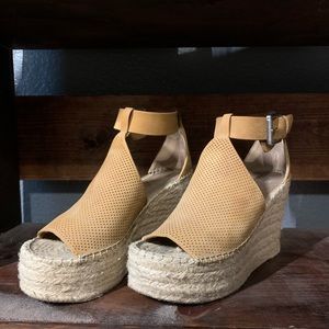 Marc Fisher Annie Espadrille Wedge